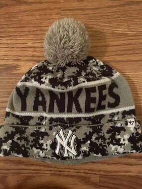 Yankees Beanie